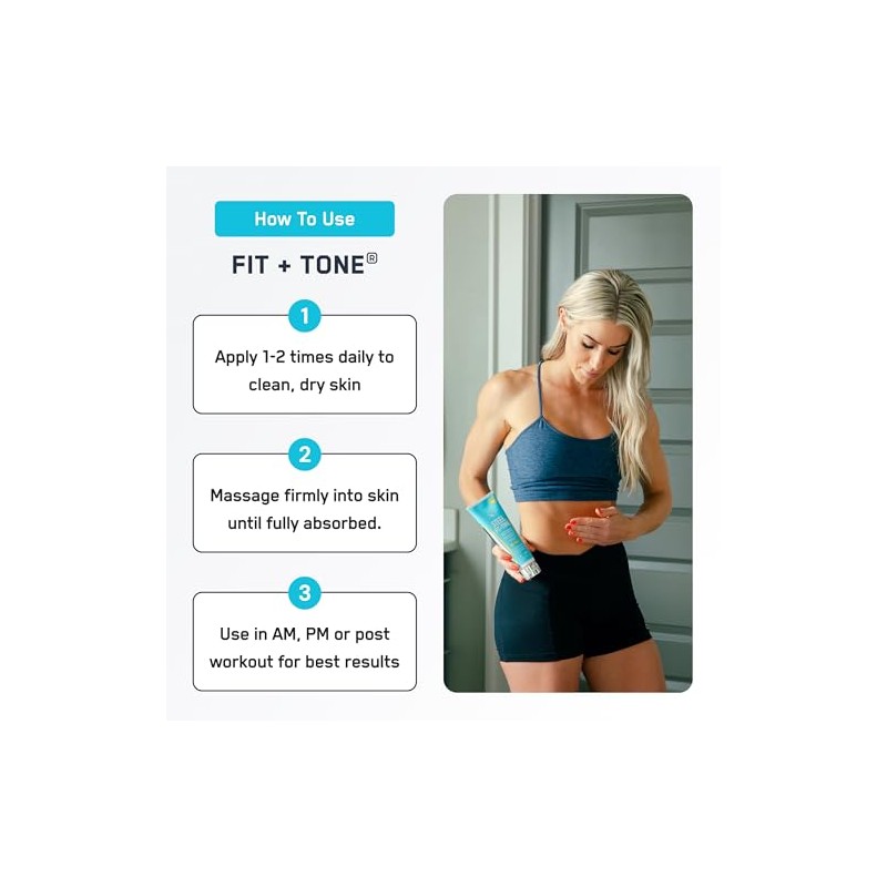 SteelFit Steel Fit & Tone Milk & Honey 8 oz