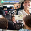 DYKESON Pet Barrier Dog Car Net Barrier with Car Mesh