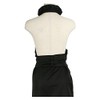 Ruffle Apron Available in 2 Colours , , , blk,