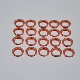 Oil Crush Washers/Drain Plug Gaskets 20 Packs Fits for M12 for Ford F4XY-6734-A 11026-01M02 11026-JA00A Rogue Sentra Xterra Altima Frontier Armada Jukes 350Z Infiniti G35 G37