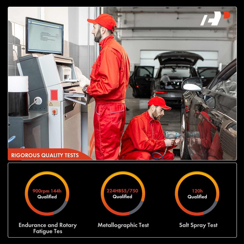 A-Premium Rear Disc Brake Backing Plate Compatible with Ford Explorer