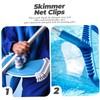 Levemolo 5 Sets Swimming Pool Accessories V Clip Vacuum Pool