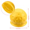 Rumyve 1-Piece Trailer Hitch Ball Cover - Abrasion-Resistant and Dust-Proof