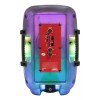 Fussion Acustic Bocina Fussion Pbs 8042 Portati Bluetooth Colors Overlap
