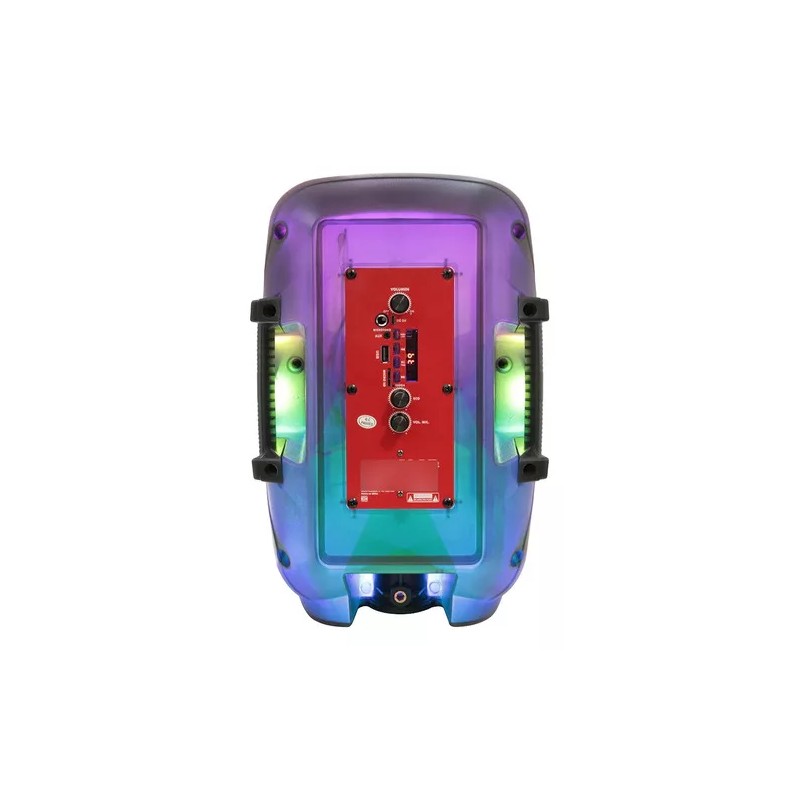 Fussion Acustic Bocina Fussion Pbs 8042 Portati Bluetooth Colors Overlap
