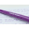 Eziglide Ballpoint Purple Pen, Pack of 50 Ball point Pens,