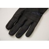 Rosso Style Lab Motorcycle Gloves, Military Mesh Gloves, All Black,