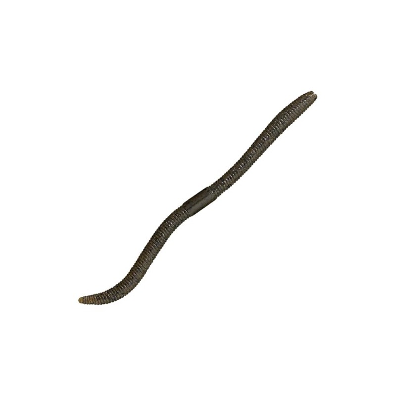 Illex Flick Shake 500 Gummiwurm 4.8" 12cm Green Pumpkin Pepper