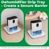 Forestchill Drip Tray for Dehumidifier, 9.5" x 9.5" x 2"