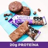 Barra De Proteína Quest Nutrition Sabor Doble Choco En Trozos