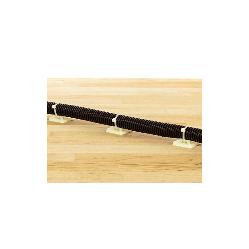 Secure 1/2 Inch Black Flexible Split Loom - 10 Foot
