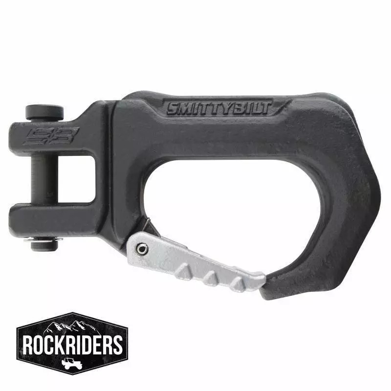 Smittybilt 99012 Delta-Series Forged Winch Hook 12K Truck 4x4 Off-Road