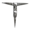BENCH WIZARD Small T Shaped Anvil | Compact & Robust
