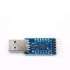 TECNOIOT CP2104 USB to RS232 TTL UART 6PIN Connector Module
