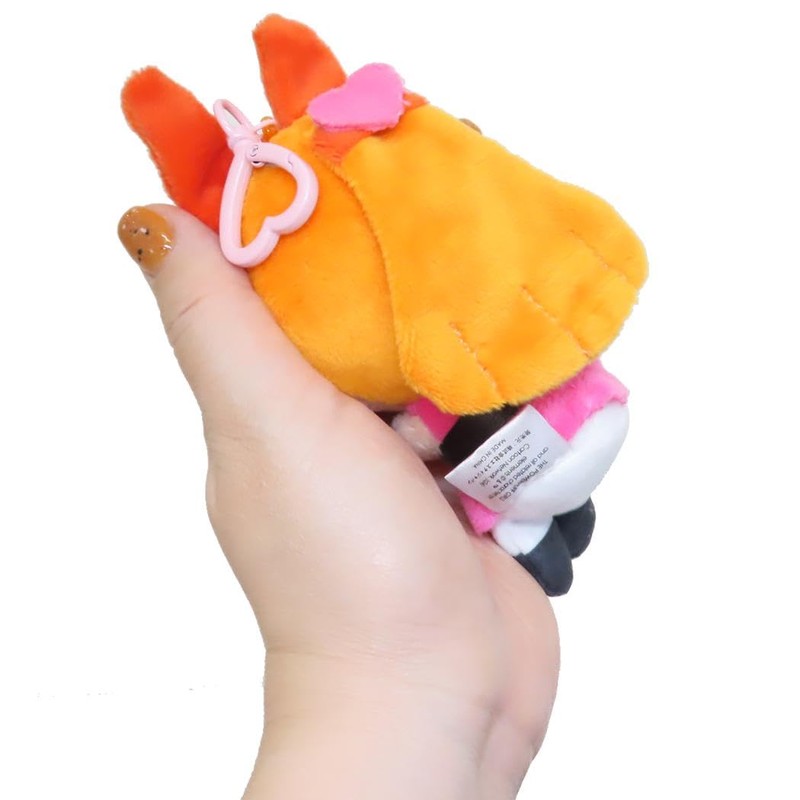 ESK Japan Powerpuff Girls 17186 Plush Keyring Blossom Plush Collection