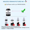 Msudoku Pigment GI-26 Ink Refill Bottles GI26 Replacement for Canon