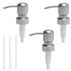 MroMax 304 Stainless Steel Soap and Lotion Dispensers Replacement Pump