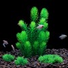 MyLifeUNIT Aquarium Plants, Artificial Aquarium Decorations for Fish Tank Decor,