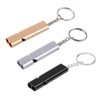 YUHENGCT 3 Pcs Whistle Whistle for Disaster Prevention Goods, Aluminum