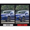 WenQi For 2016-2018 Hyundai Elantra LED DRL Turn Signal Night