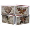 jameitop® 60 Matchboxes / Matches Mixed Nostalgia Motifs 2400 Matches