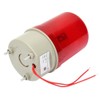 220 VAC Rotating Flashing Light Red LED Warning Light Industrial
