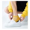 UBUMO Men's Flip Flop Socks Tabi Split Toe Geta Wicking