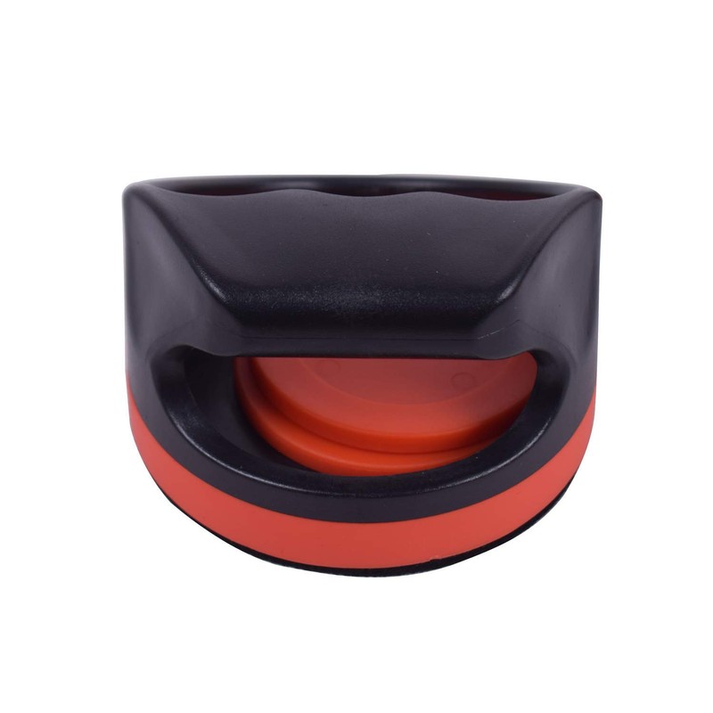 Plastic Air Hockey Strikers/Pushers, 2 PCS 4" Plastic Black Air