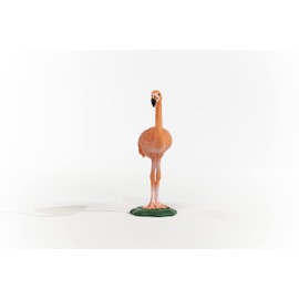 Schleich Wild Life, Bird Animal Toys for Boys and Girls 3 and Above, Pink Flamingo Toy Figurine