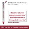 Greeting Pen College Pens- Alabama Crimson Tide Braggin' Rights Rotating
