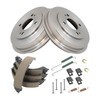 Rear Brake Drum Shoes & Hardware Kit Set for Honda