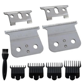 Hair Clipper T Blades Replacement #04710#04521 Fit for Andis GTX, GTO, GO, SL, SLS T Outliners Trimmers