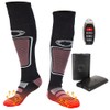 EnerWear Unisex Battery Heated Knee High Merino Wool Socks (US,