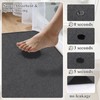 Ileading Bathroom Rugs Sets 3 Piece Non Slip Washable, Absorbent