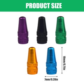 10pcs Black Bicycle Valve Caps, American and French Bicycle Valve Caps, French Valves, Bicycle Valve Caps Road Bike Tire Valves, Tire Valves, Bicycle Dust Caps