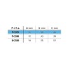 NIFCO TC25 Plastic Parts Tape Clip/Belt Clip/Tape Clip/Belt Clip TC: