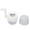 Nut Grinder Hand Crank Stainless Steel Blades Nut Chopper Manual