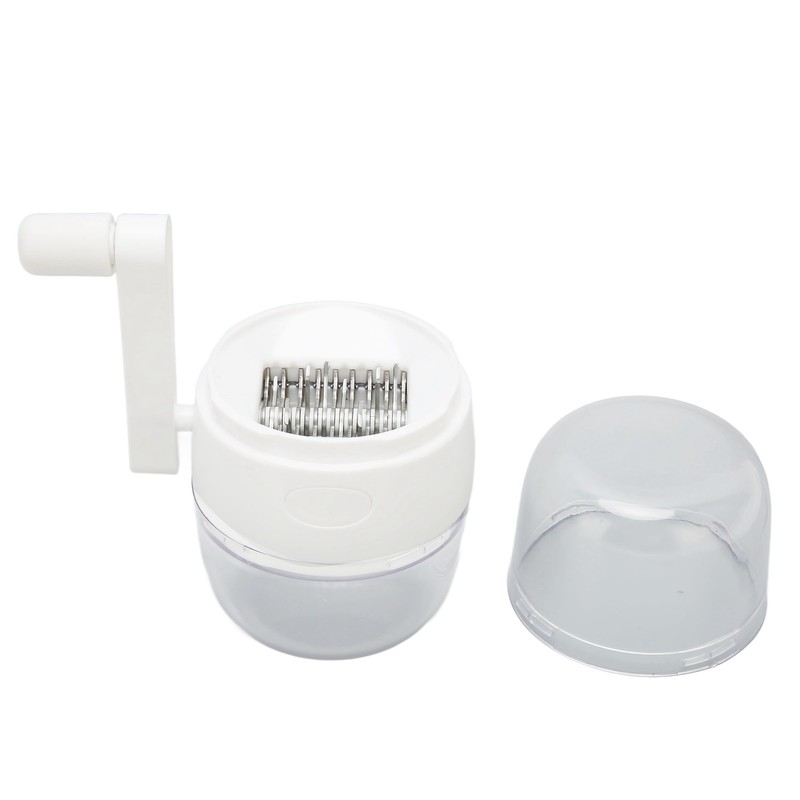 Nut Grinder Hand Crank Stainless Steel Blades Nut Chopper Manual
