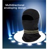 Unbranded Tactical Balaclava Face Mask UV Protection Ski Sun Hood
