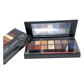 Smashbox Double Exposure 2.0 Eye Shadow Palette 14 Shades & Brush 0.44 Oz/12.60g