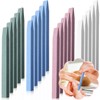 Mudder 20 Pcs Stone Nail File Pumice Stick for Fingernails