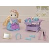 Calico Critters Pony Estilista Sylvanian Ternurines *