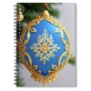 The Shwag Shop Blue Gem Spiral Notebook Blank Notebook Lined