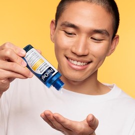 PanOxyl Exfoliante aclarante con ácido salicílico al 2%, exfoliante líquido BHA para cara, desatasca, minimiza la apariencia de los poros, las algas a