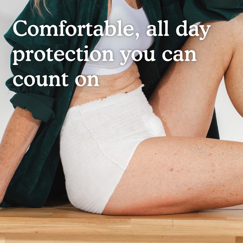 Because Overnight Absorbency Pull Ups - Adult Disposable Incontinence Underwear,