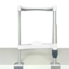 안과 시력 검사 턱 고정대 이마 받침대 보조 브라켓 [A] Ophthalmological Vision Test Chin Support Forehead Rest Auxiliary Bracket [A]
