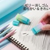 Four Candies Pastel Mechanical Pencils, Set of 6, 0.5mm, 0.7mm,