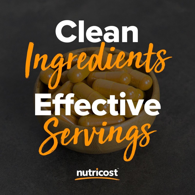 Nutricost Vitamin B2 (Riboflavin) 400mg, 120 Capsules (2 Bottles)