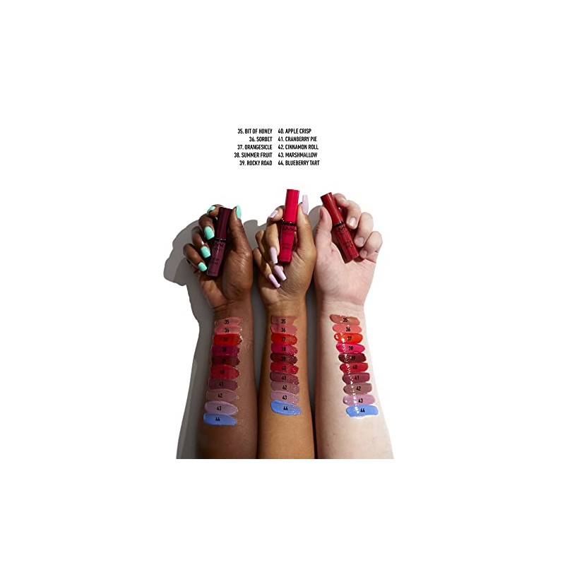 NYX Professional Maquillaje Mantequilla Brillo â€“ Rollo de canela 0.27