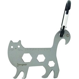 KeyGear Critter Multi-Tool, Cat